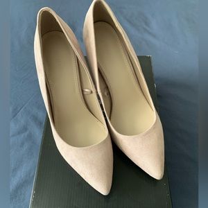 Forever 21 heels, Taupe, size 8